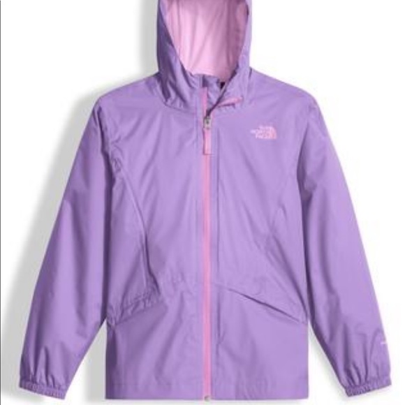 ✨NWOT✨ The North Face Zipline Rain Jacket (Girls) - Picture 4 of 4